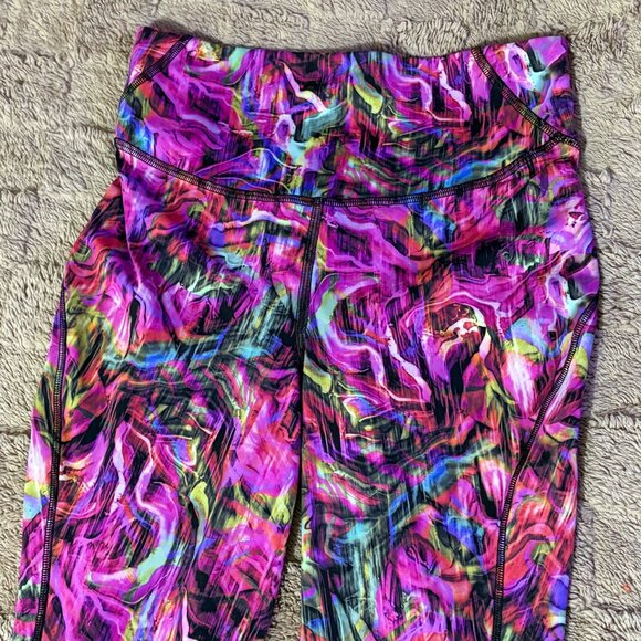 Like New Lululemon Base Pace High-Rise Running Tight 25" Hyper Pink Leggings 4 - Picture 3 of 9